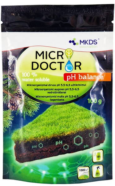 MicroDoctor pH 5,5 (jordens surhetsstabilisator)